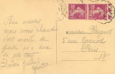 Névers — Katedra — IMP. H. WAYER - PRÉMÉRY — Rewers