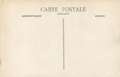 Beauvais — Katedra św. Etienne (XI i XV wiek) (Strona północna) — L.P. — Rewers