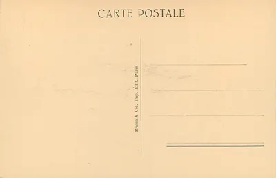 Desenho para Andromeda — Museu J. J. Henner — editor Braun & Cie, Paris — Verso