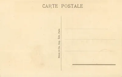 De Christus aan de Donateurs — Museum J.-Henner — Braun & Cie, Parijs — Achterkant