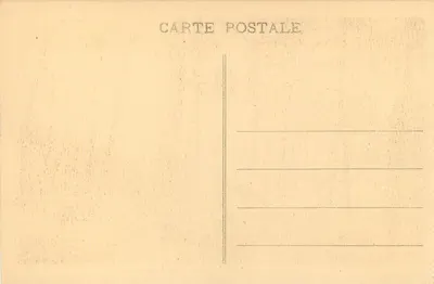 Capbreton-sur-Mer — Plaża dzika — wydawca P. Starna, n°7 — Rewers
