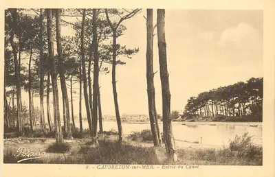 Capbreton-sur-Mer — Entrada do Canal — Poliana, n°8