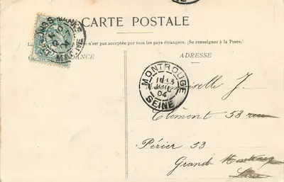 Chalons-sur-Marne — A Catedral — L. Coëx, editor, Châlons-sur-Marne. — Verso