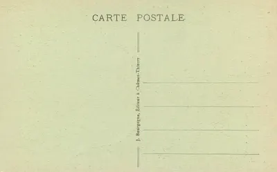 Chalons-sur-Marne — Igreja Nossa Senhora em Vaux (séculos XII e XIV) — Édit. J. B. — Verso