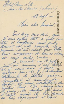 Aix-les-Bains — Vista Generale e il Lago del Bourget — LL — Verso