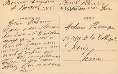 AIX-LES-BAINS - El Gran Círculo (fundado en 1824) — editor Reynaud, n° 552 — Reverso