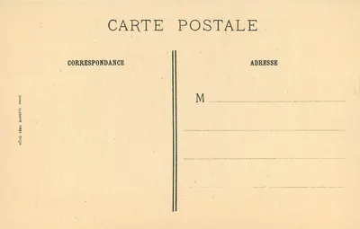 L'Indiscret — œuvre de Boilly — J.-E. Bulloz, Editeur — Verso