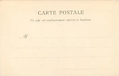 Os Sonneurs — Aux Bardes Bretons — DECAMPS 1803-1860 — Verso