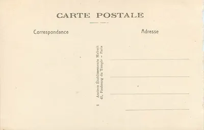 Abpia St DENIS — Krypta — E. Mr. nr 3576 — Rewers