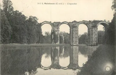 Maintenon (E-et-L) — O aqueduto — NG 5 — Editor: Les Galeries