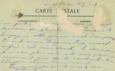 Louvières (Eure) — Ogólny Widok z Muzeum — Wydawca z Louvières — Rewers