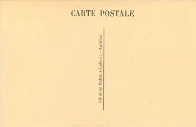 Rodovia de Mur-de-Barrez a Sainte-Geneviève — A Vale da Truyère e o Ponte da Cadène — Aveyron pitoresco — Verso