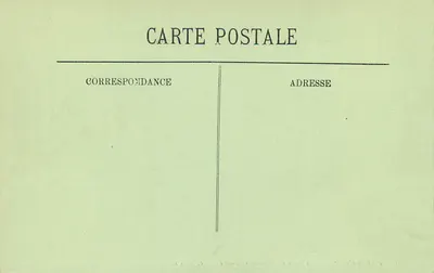 Paris (XIV°) — Le Parc de Montsouris — Le Lac — LL. — Verso