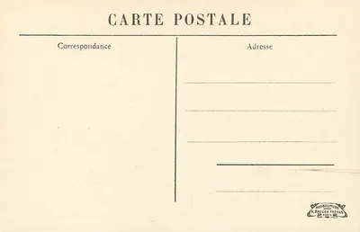 Wnętrze katedry Notre-Dame d'Auteuil — Wydawnictwo St-Joseph, 66, rue Théophile Gautier — Rewers