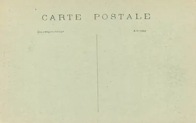 Paryż — Bas-relief Arc de Triomphe de l'Étoile « La Paix », autor Étex — C. M. nr 1232 — Rewers