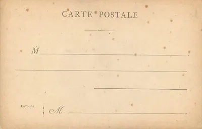 Paris — Le Trocadéro — Éditeur non identifié — Rewers