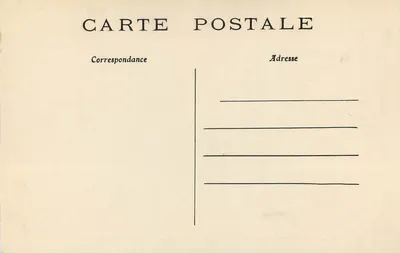 París — Teatro nacional de la Ópera — El Gran vestíbulo — C.M. n°20 — Reverso