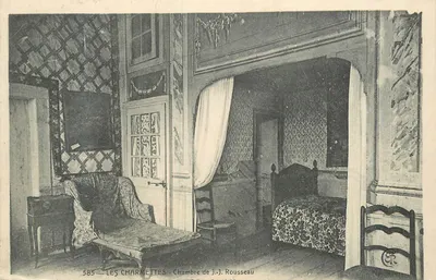 Les Charmettes - Quarto de J.-J. Rousseau — Editora CER, n° 585