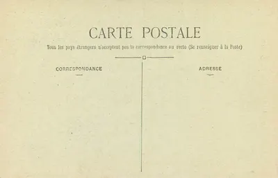 Paris (11º) - Igreja de São Ambrozio — C.M. n°638 — Verso