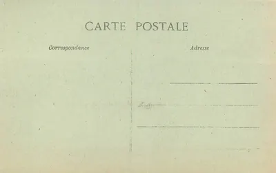 Joigny (Yonne) — A Porta Saint-Jean — Coleção J. D. Stel — Verso