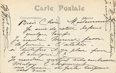 Joigny — Porche kościoła św. Jana — ND. Fot. — Rewers