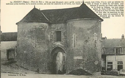 Joigny (Yonne) - Porta do Bois — Coleção J. D. S.-n.