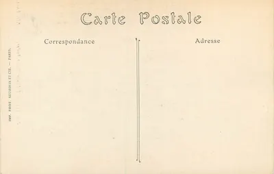 Joigny — Katedra św. Andrzeja — ND. Phot. — Rewers