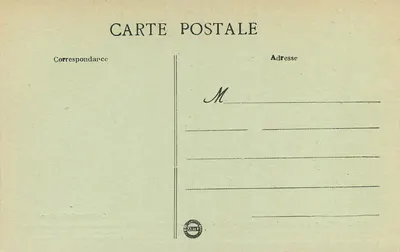 Joigny - Karczełek z kościoła św. Andrzeja — Frizy portalu — Zbiór J. D., Sens — Rewers