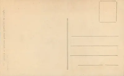 Joigny — Stara fasada renesansowa klasztoru — kolekcja J. D. Saus — Rewers