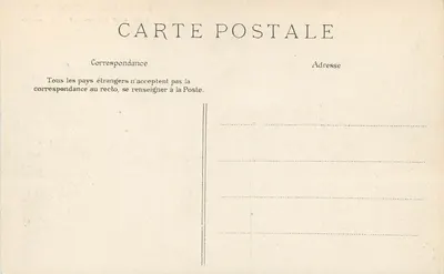 Kasteel van Chantilly — Mausoleum van de Condé — E. L. D. — Achterkant