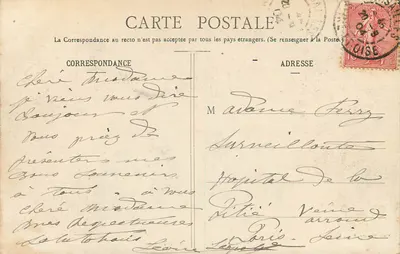 Versalles - Palacio del Gran Trianón — Mme Moreau, editorial, Versalles — Reverso