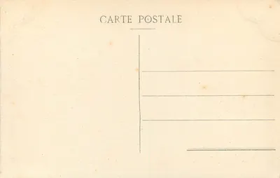 Evian-les-Bains — The Thermal Establishment and the Casino — Collection Source Cachai, no. 123 — Back