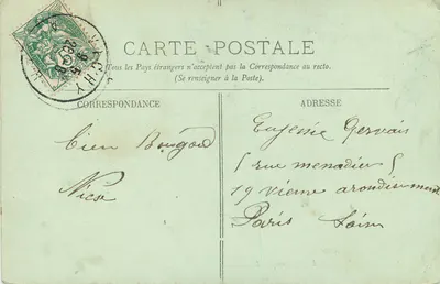 Randan — Zamek — LL. — n° 134 — Rewers