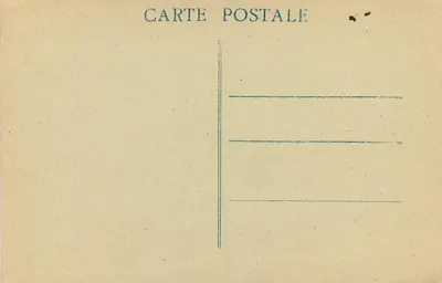 Beaucaire — Krzyż Pokryty — Fot. Couhier-Macon — Rewers