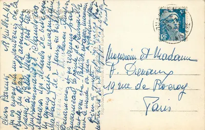 Pointe du Raz — Jezioro Plocq — Wydawnictwo Plocq — Rewers