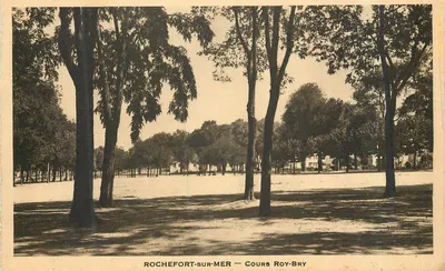 Rochefort-sur-Mer — Aleja króla Bry