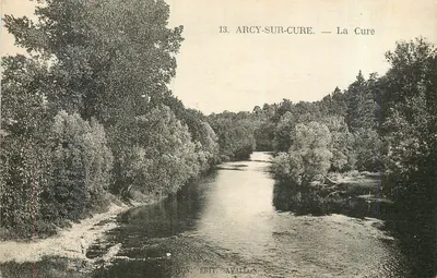 Arcy-sur-Cure — A Cure — Ed. Avallia
