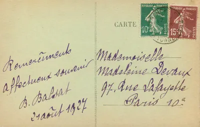 Arcy-sur-Cure — A Cure — Ed. Avallia — Verso