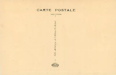 Bazylika La Chaise-Dieu — Grobowiec Papieża Klemensa VI (1352) — wydawca ARGRA Toulouse — Rewers
