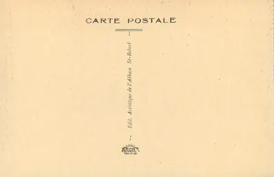 Basílica de La Chaise-Dieu — Bon portão com três arcos de volta quebrado pelos protestantes em 1562 — Verso