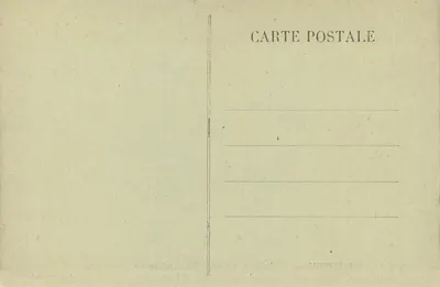 La Chaise-Dieu — Medalha esculpida das Estelas da Abadia (século XV) representando um Exercício de Cavalaria — BEAL LA CHAISE-DIEU — Verso
