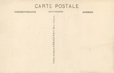 Orange — Arc de Triomphe (Façade Nord) — Wydawnictwo Artistic — Rewers