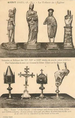Saint-Paul (A.-M.) - O Tesouro da Igreja — Edição Issert