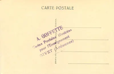 Poitiers — Igreja Nossa Senhora da Grande — A. Goffette — Verso