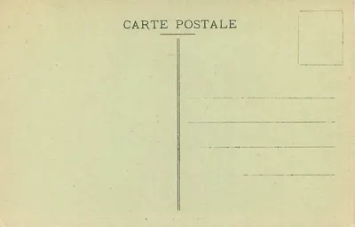Moustiers-Sainte-Marie (Basse-Alpes) — Het Romeinse klooster (5e eeuw), historisch monument — Uitgave Carbonel — Achterkant