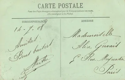 Compiegne — Widok w Parku — LL. Wydawnictwo LL, nr 76 — Rewers