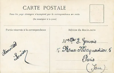 Pirinei — Palazzo d'Inverno a Pau — Verso