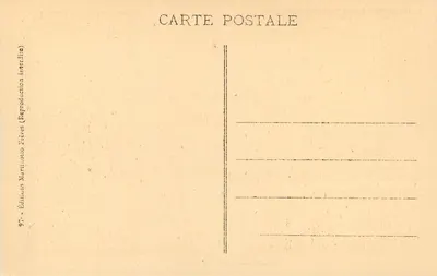 Uriage-les-Bains — O Castelo — Éditions Martiutto Fières, n°97 — Verso