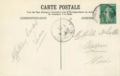 Dauphiné - Convento della Grande Chartreuse - La Façade del Convento - É.R. n°230 — Verso