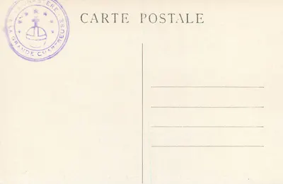 Dauphiné — 84. Convento de la Grande-Chartreuse — Habitación de un viajero — Reverso